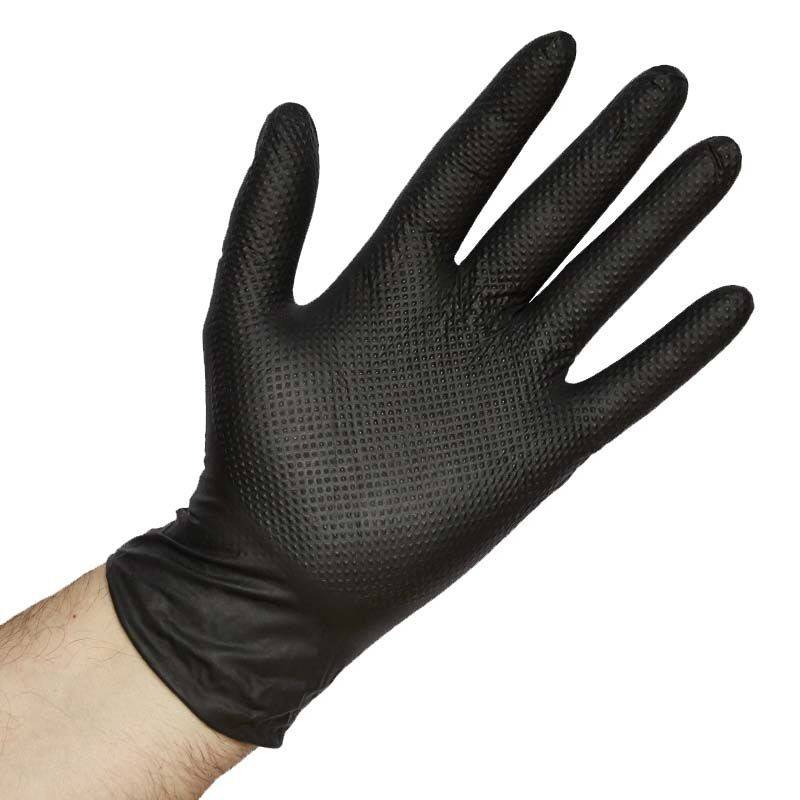 Guantes de Nitrilo Diamantado (Caja 50ud.)