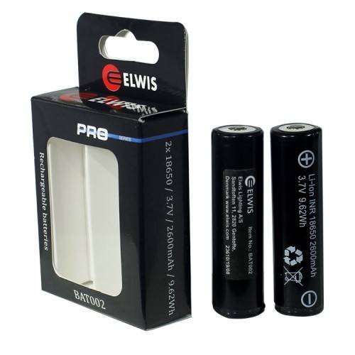 Kit x2 Baterías Recargables (Lamparas ELWIS)