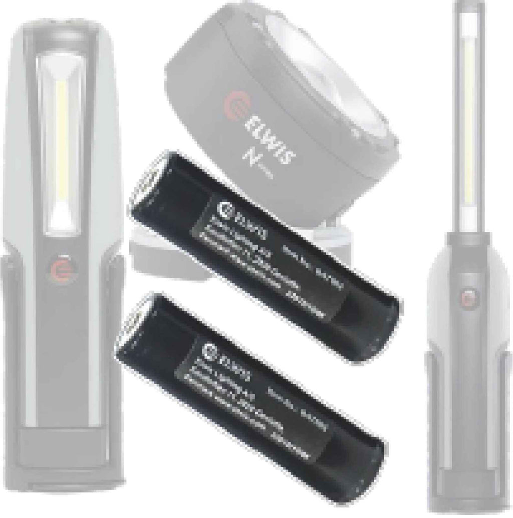 Kit x2 Baterías Recargables (Lamparas ELWIS)