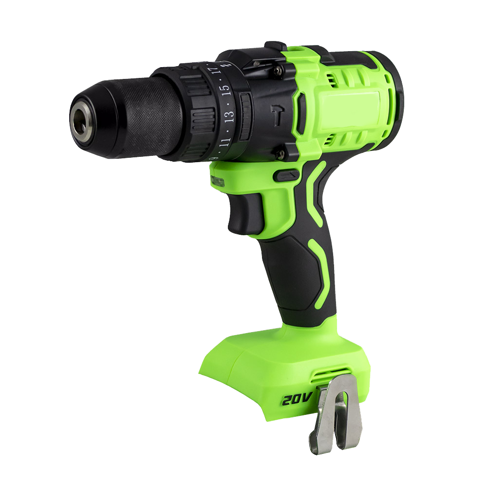 TALADRO ELÉCTRICO DE IMPACTO 2 VELOCIDADES BRUSHLESS