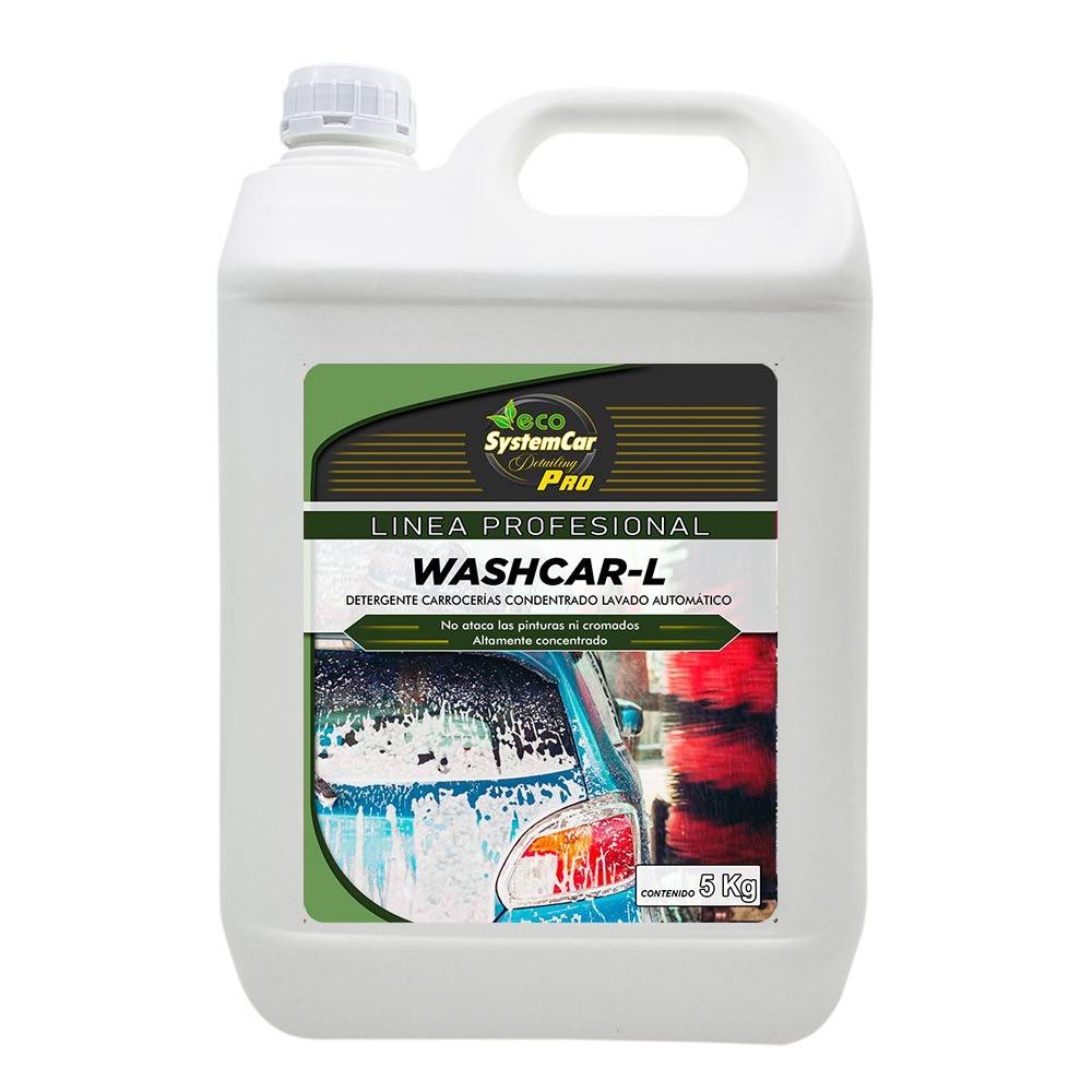 WASHCAR-L - Detergente para Tunel de Lavado