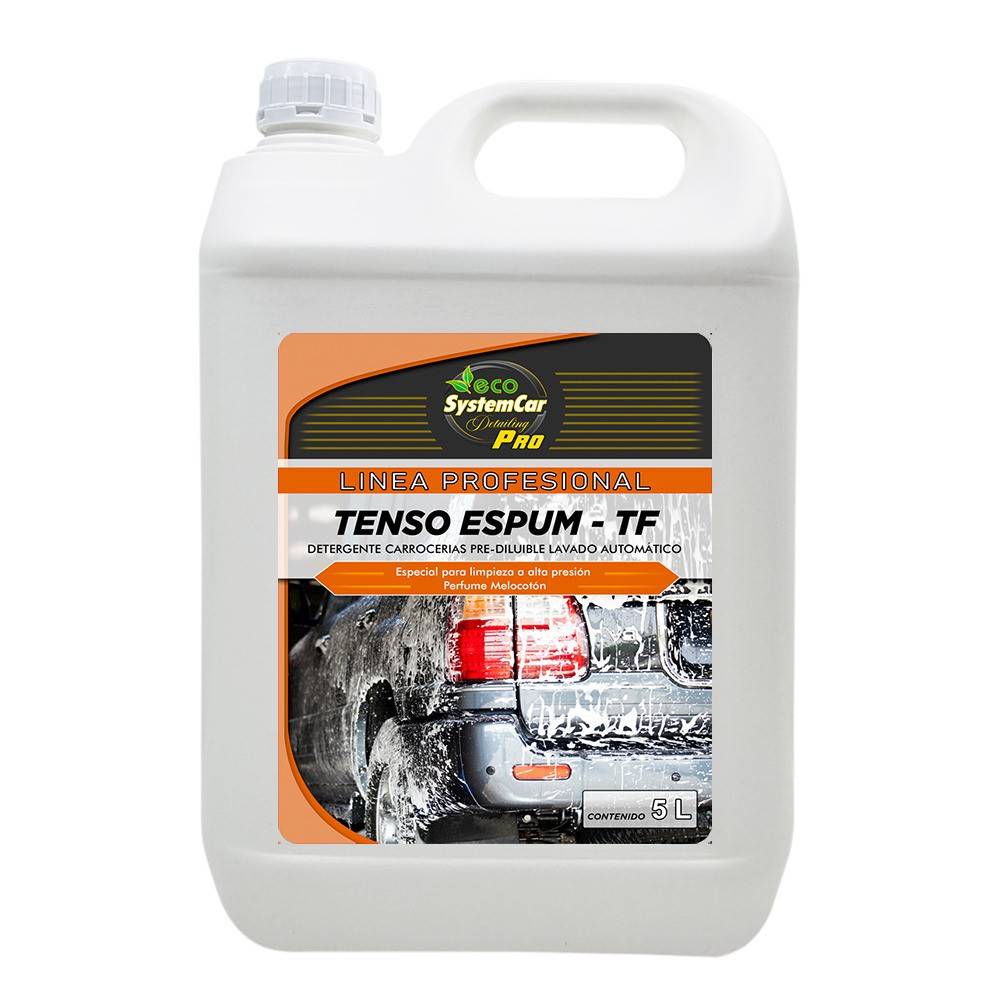 TENSO SPUM LD - Detergente Liquido Concentrado con Aroma Perfumado
