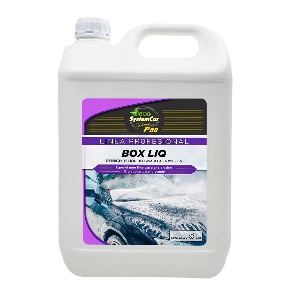 BOX LIQ - Detergente de Vehiculos de Alta Presion