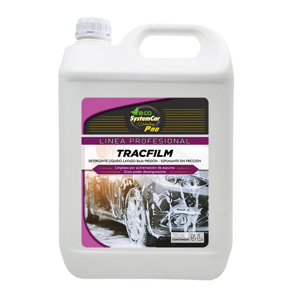 TRACFILM - Espuma Activa Baja Presion