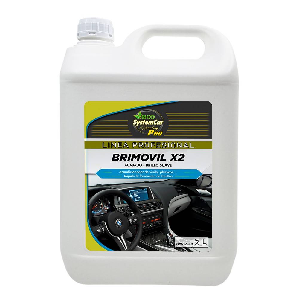 BRIMOVIL x2 (Acondicionador Abrillantador con Acabado Brillo Suave)