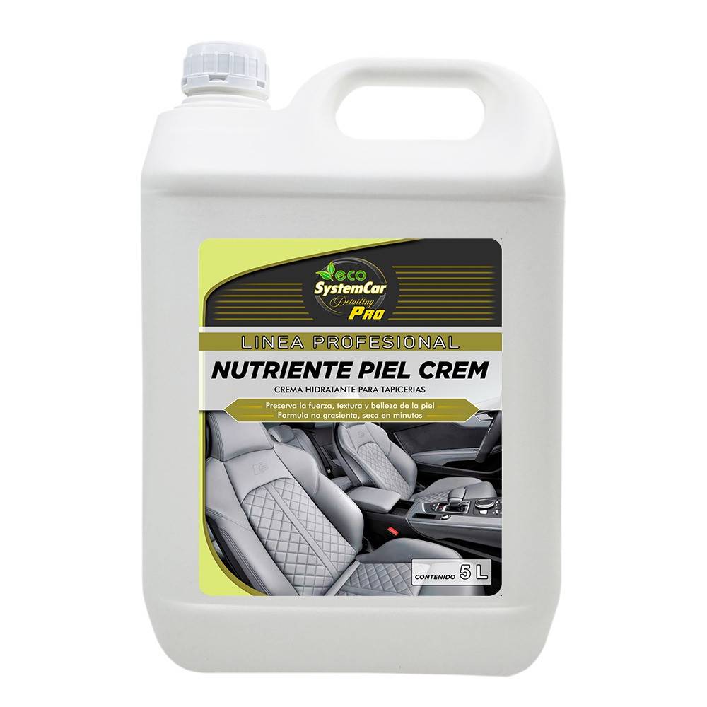 Nutriente de piel CREM (Crema para Tapicerias de Piel)
