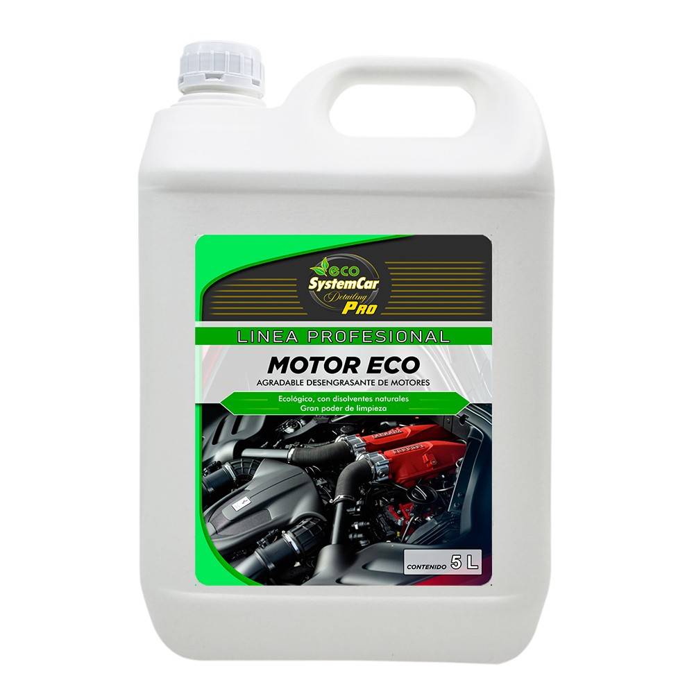MOTOR ECO (Agradable Desengrasante de Motores Olor a Limon)