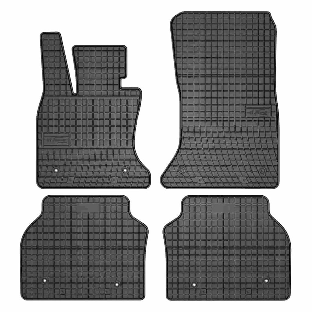 Alfombrillas de goma BMW Serie 5 F07 Gran Turismo (2009-2017) a medida
