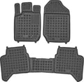 Alfombrillas de goma con Bordes Para Ford Ranger IV a medida