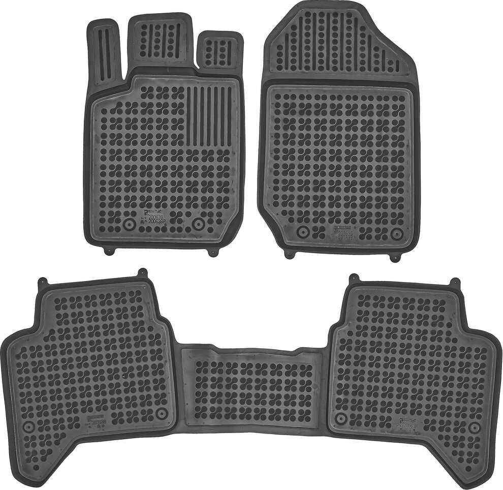 Alfombrillas de goma con Bordes Para Ford Ranger IV a medida