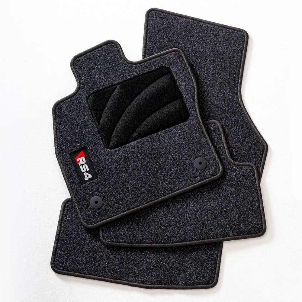Alfombrillas de moqueta Audi R8 (2007-2015) a medida - Standard