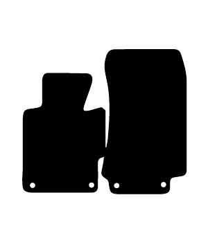 Alfombrillas de moqueta BMW Z3 (1995-2002) a medida - Standard