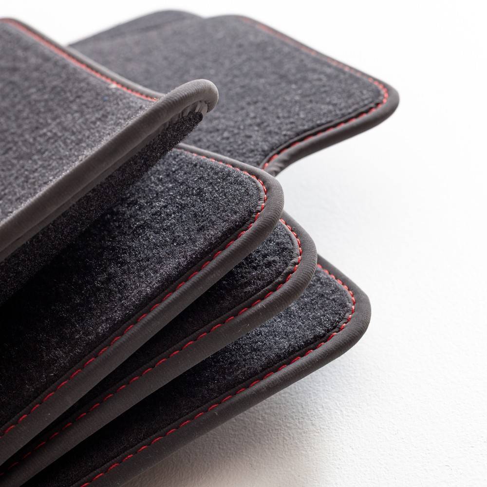 Alfombrillas de moqueta Audi TT 8J (2006-2014) a medida - Limited