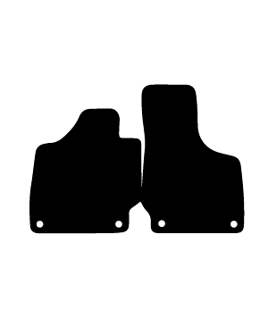 Alfombrillas de moqueta Audi TT 8J (2006-2014) a medida - Standard