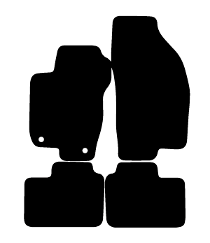 Alfombrillas de moqueta Alfa Romeo 156 (1997-2005) a medida - Standard