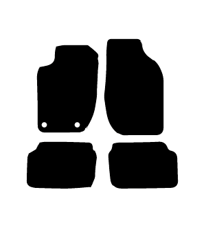Alfombrillas de moqueta Alfa Romeo 164 (1987-1998) a medida - Standard