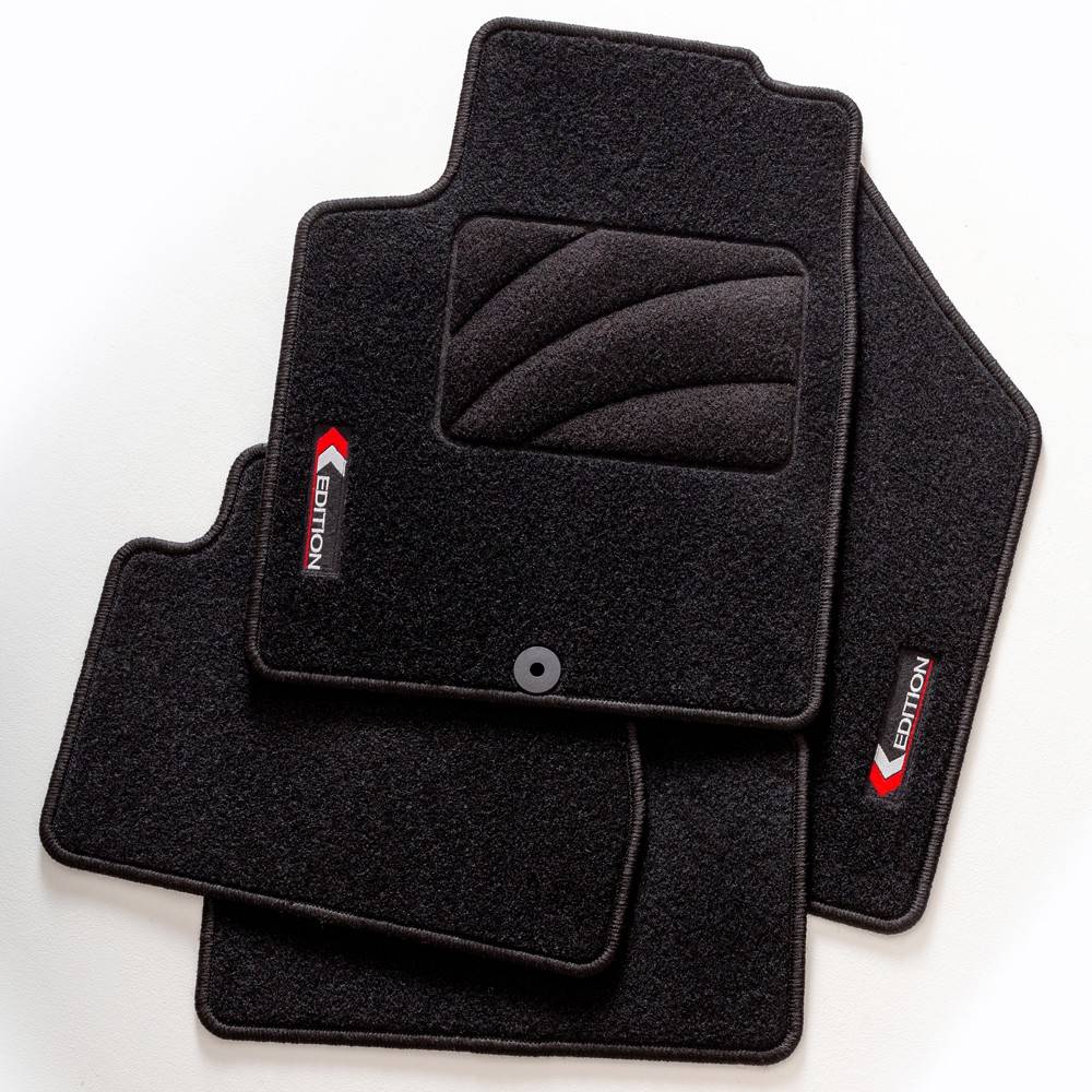 Alfombrillas de moqueta Alfa Romeo Giulietta (2010-2019) a medida - Standard