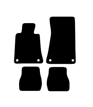 Alfombrillas de moqueta BMW E30 Serie 3 (1983-1994) a medida - Ellegance