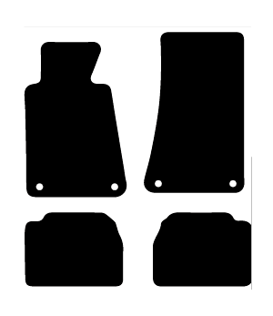 Alfombrillas de moqueta BMW E34 Serie 5 (1988-1996) a medida - Ellegance