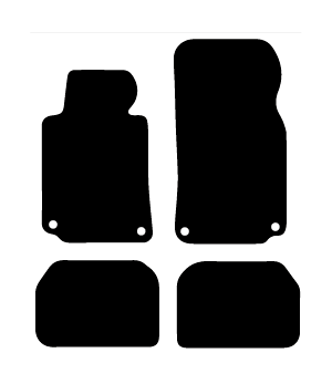 Alfombrillas de moqueta BMW E38 Serie 7 (1994-2001) a medida - Limited