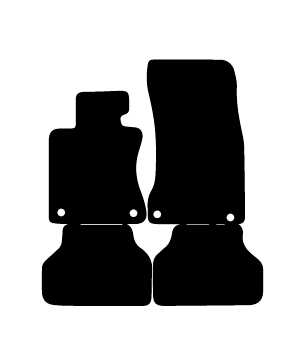 Alfombrillas de moqueta BMW E60 Serie 5 (2003-2010) a medida - Limited