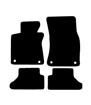 Alfombrillas de moqueta BMW E64 Serie 6 Cabrio (2003-2011) a medida - Standard