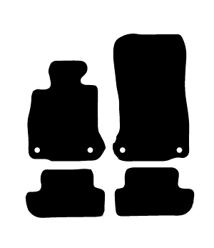 Alfombrillas de moqueta BMW F13 Serie 6 Coupe (2011-2019) a medida - Limited
