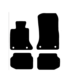 Alfombrillas de moqueta BMW F11 Serie 5 Touring (2010-2013) a medida - Ellegance