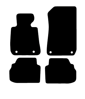 Alfombrillas de moqueta BMW E92 Serie 3 Coupe (2006-2013) a medida - Limited