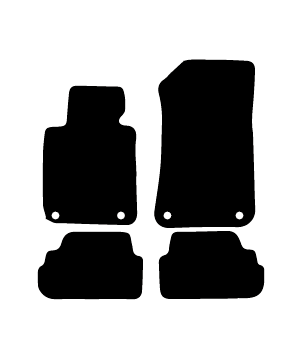 Alfombrillas de moqueta BMW E88 Serie 1 Cabrio (2008-2014) a medida - Ellegance