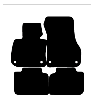 Alfombrillas de moqueta BMW F48 X1 (2015-actualidad) a medida - Limited