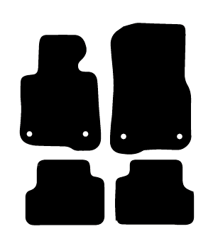 Alfombrillas de moqueta BMW F32 Serie 4 Coupe (2013-2019) a medida - Limited