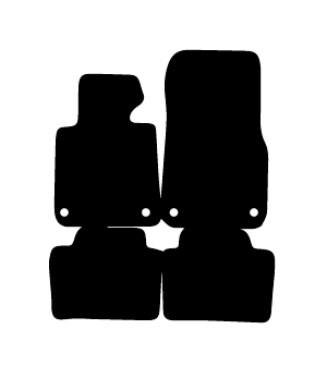 Alfombrillas de moqueta BMW F36 Serie 4 Gran Coupe (2014-actualidad) a medida - Ellegance