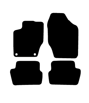 Alfombrillas de moqueta Citroën C4 (2010-2019) a medida - Limited