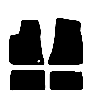 Alfombrillas de moqueta Chrysler 300C (2004-2010) a medida - Standard