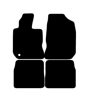 Alfombrillas de moqueta Chrysler PT Cruiser (2001-2010) a medida - Limited