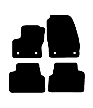 Alfombrillas de moqueta Ford C-Max Y Grand C-Max (2010-2019) a medida - Standard