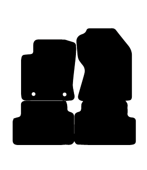 Alfombrillas de moqueta Ford Focus I Facelift (2001-2004) a medida - Limited