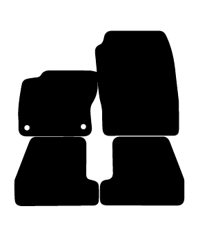 Alfombrillas de moqueta Ford Focus III (2011-2015) a medida - Limited