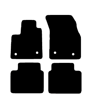 Alfombrillas de moqueta Ford Focus IV Cross Active (2018-actualidad) a medida - Standard