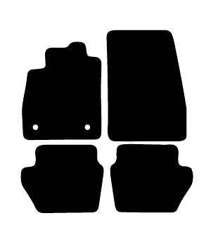 Alfombrillas de moqueta Ford Puma (2020-actualidad) a medida - Ellegance