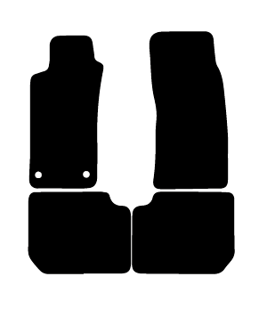 Alfombrillas de moqueta Ford Sierra (1982-1993) a medida - Standard