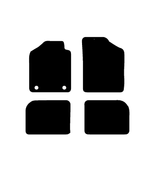 Alfombrillas de moqueta Fiat Fiorino (2008-2019) a medida - Limited