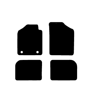 Alfombrillas de moqueta Fiat UNO (1983-1995) a medida - Standard