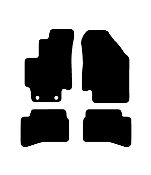 Alfombrillas de moqueta Hyundai Accent (1994-2000) a medida - Limited