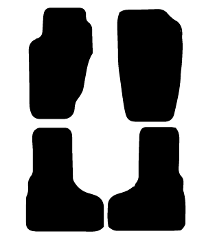 Alfombrillas de moqueta Jeep Cherokee KJ (2002-2007) a medida - Standard