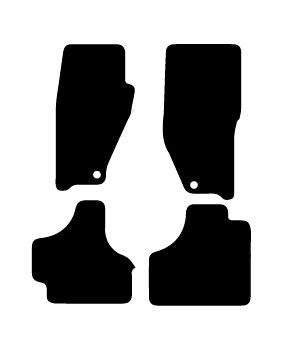 Alfombrillas de moqueta Jeep Cherokee KK (2008-2013) a medida - Limited