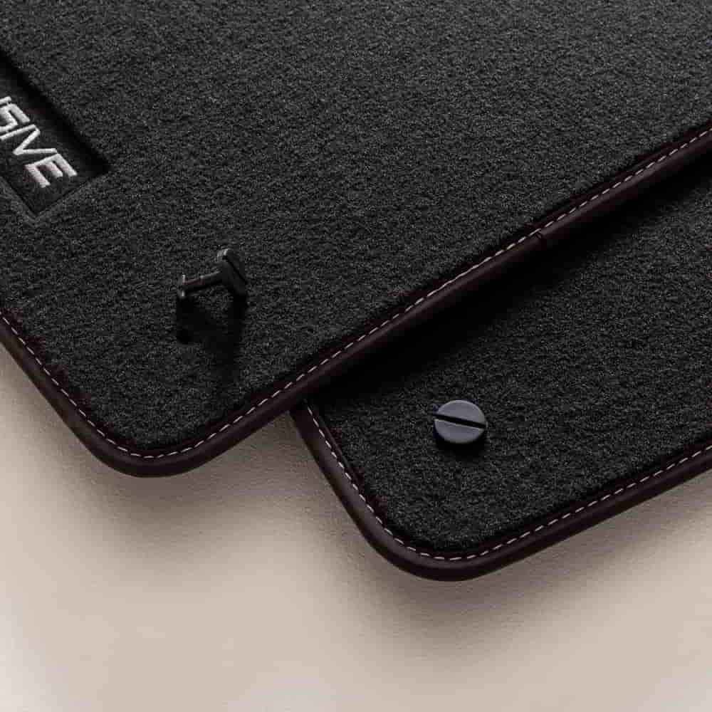 Alfombrillas de moqueta Kia Opirus (2003-2010) a medida - Ellegance