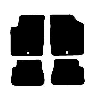 Alfombrillas de moqueta Kia Picanto (2004-2011) a medida - Standard
