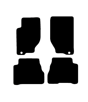 Alfombrillas de moqueta Kia Sorento (2002-2009) a medida - Standard